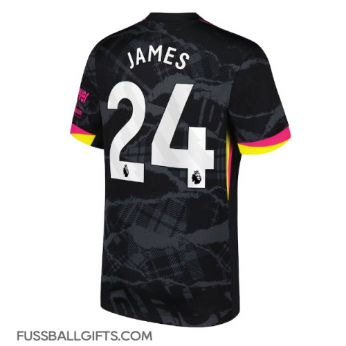 Chelsea Reece James #24 Fußballbekleidung 3rd trikot 2024-25 Kurzarm